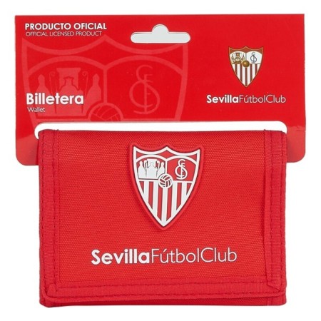 Cartera Sevilla Fútbol Club Rojo