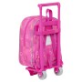 Cartable à roulettes Art Club LOL Surprise! Fuchsia