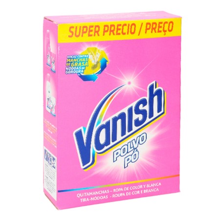 Detergente Vanish Quitamanchas 600 g (Reacondicionado C)