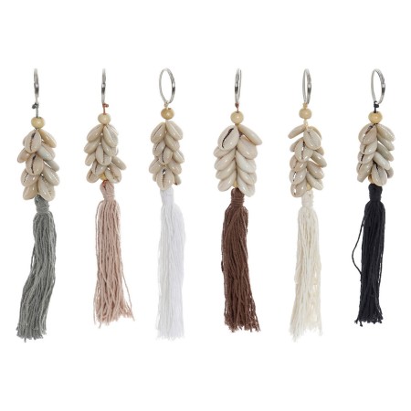 Porte-clés DKD Home Decor Blanc Marron