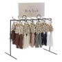 Porte-clés DKD Home Decor Blanc Marron