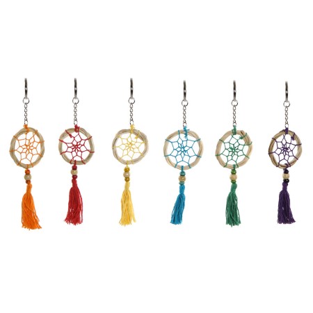Porte-clés DKD Home Decor (6 pcs)
