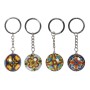 Porte-clés DKD Home Decor Carrelage (4 pcs)