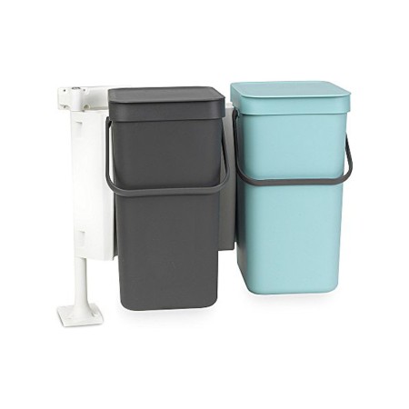 Cubo de Basura para Reciclaje Brabantia 109980 (2 pcs) (Reacondicionado A+)