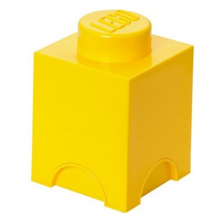 Boîte de rangement Lego 40011732 Jaune (Refurbished A+)