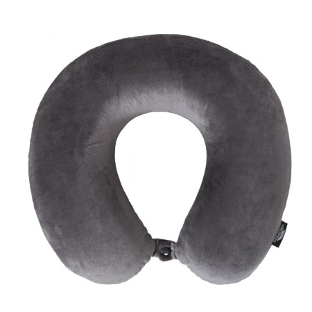 Coussin Cervical Gonflable de Voyage Trespass Memow Gris (Reconditionné A+)