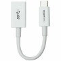 Câble USB 3.1 Amazon Basics L6LUC022-CS-R Blanc USB C (Reconditionné A+)