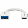 Cable USB 3.1 Amazon Basics L6LUC022-CS-R Blanco USB C (Reacondicionado A+)