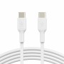 Cable USB-C a USB-C Belkin CAB003bt2MWH (Reacondicionado A+)