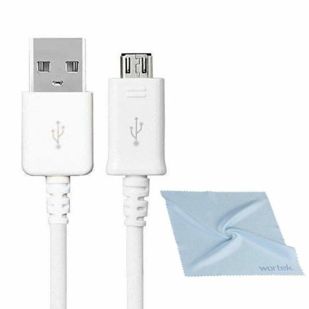 Cable USB a micro USB Samsung 20717-004 1,5 m Blanco (Reacondicionado A+)