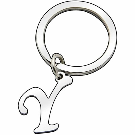 Porte-clés Argent Lettre Y (Reconditionné A+)
