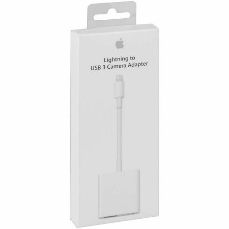 Cable USB a Lightning Apple Blanco (Reacondicionado B)