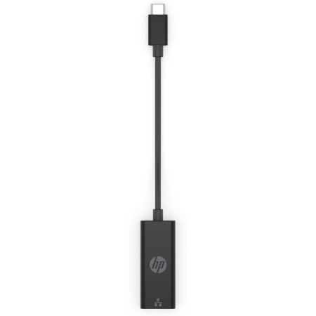 Adaptador USB C a Red RJ45 HP Negro (Reacondicionado A+)