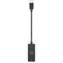 Adaptador USB C a Red RJ45 HP Negro (Reacondicionado A+)