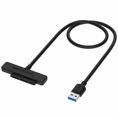 Adaptador USB a SATA para Disco Duro Sabrent EC-SSHD (Reacondicionado A)