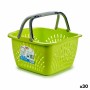 Cesta Multiusos Stefanplast Con asas Plástico 18 L 39 x 21,5 x 39 cm (30 unidades)