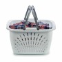 Panier Multi-usages Stefanplast Avec des poignées Plastique 18 L 39 x 21,5 x 39 cm (30 Unités)