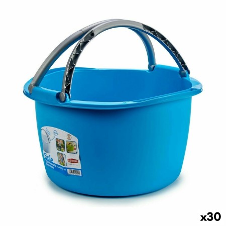 Cesta Multiusos Stefanplast Con asas Plástico 16 L 39 x 22 x 39 cm (30 unidades)