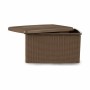 Boîte de rangement avec couvercle Stefanplast Elegance latérale Beige Plastique 29 x 21 x 39 cm (5 Unités)