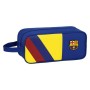 Zapatillero de Viaje F.C. Barcelona Azul (34 x 15 x 14 cm)