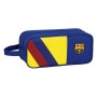 Zapatillero de Viaje F.C. Barcelona Azul (34 x 15 x 14 cm)