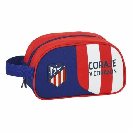 Neceser Escolar Atlético Madrid Azul Rojo Blanco