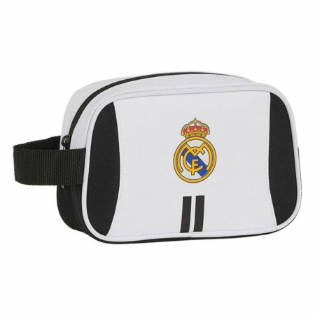 Trousse de Toilette Real Madrid C.F. 20/21 Blanc Noir