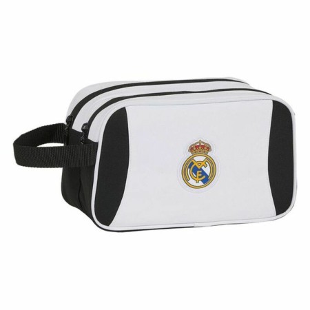 Trousse de Toilette Real Madrid C.F. 20/21 Blanc Noir