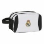 Neceser Escolar Real Madrid C.F. 20/21 Blanco Negro