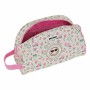 Neceser Escolar Smiley World Garden Blanco Rosa