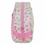 Neceser Escolar Smiley World Garden Blanco Rosa