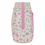 Neceser Escolar Smiley World Garden Blanco Rosa