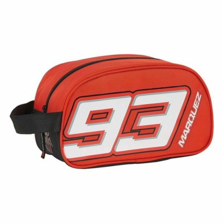 Neceser Escolar Marc Marquez Negro Rojo