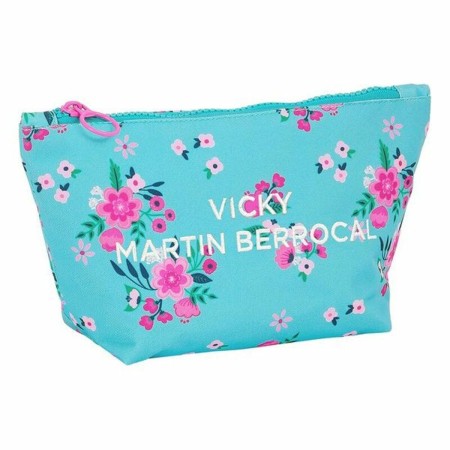 Trousse de Toilette Vicky Martín Berrocal Bohemian Rose Turquoise