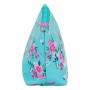 Trousse de Toilette Vicky Martín Berrocal Bohemian Rose Turquoise