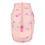 Neceser Escolar Safta Magic Garden Rosa