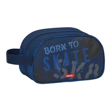 Trousse de Toilette Safta Skate Blue marine