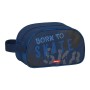 Trousse de Toilette Safta Skate Blue marine