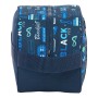 Trousse de Toilette BlackFit8 Logos Retro Blue marine