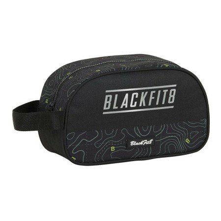 Trousse de Toilette BlackFit8 Topography Noir