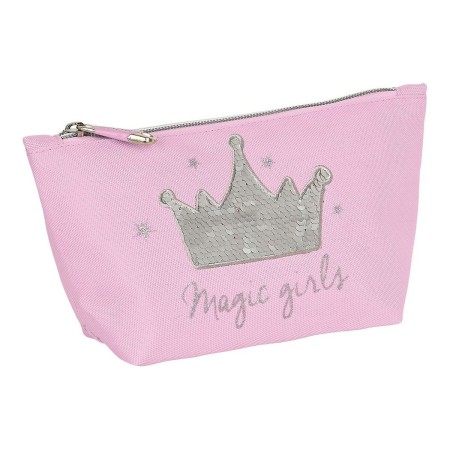 Trousse de toilette enfant Moos Magic girls Rose (23 x 12 x 8 cm)