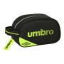 Trousse de toilette enfant Umbro Essentials Noir Citron (26 x 15 x 12 cm)