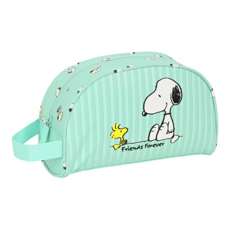 Trousse de toilette enfant Snoopy Friends forever Menthe (26 x 16 x 9 cm)