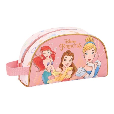 Neceser Infantil Princesses Disney Dream it Rosa (26 x 16 x 9 cm)