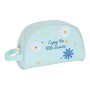 Trousse de toilette enfant BlackFit8 Daises Bleu clair (28 x 18 x 10 cm)