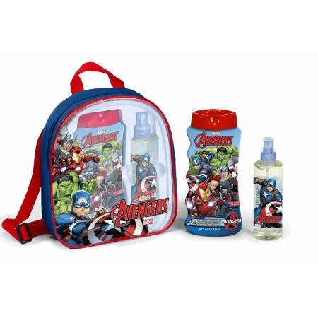 Mochila Infantil Lorenay Avengers (3 pcs)