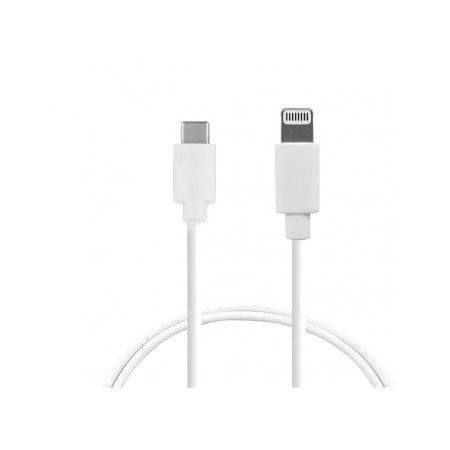 Cable USB a Lightning Urban Factory CID95UF       USB C Blanco