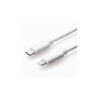 Cable USB a Lightning Urban Factory CID95UF       USB C Blanco