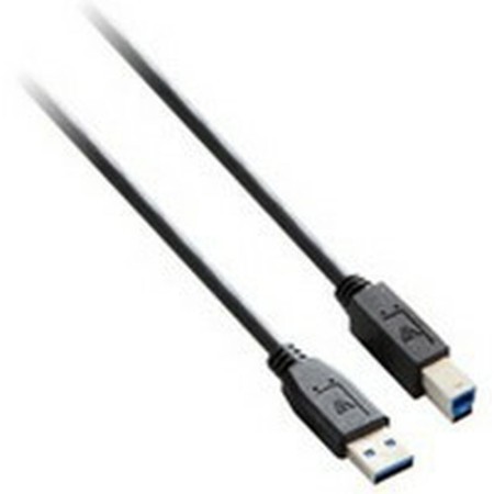 Cable USB V7 V7E2USB3AB-1.8M   Negro