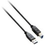 Cable USB V7 V7E2USB3AB-1.8M   Negro